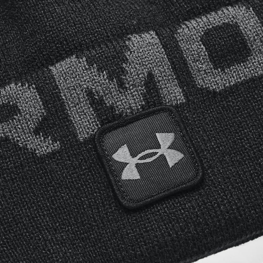 Under Armour UA Halftime Fleece Pom Pom Hat - Image 3