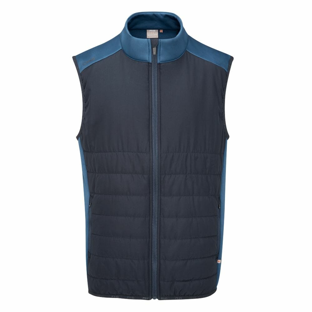 Insulated clearance golf vest