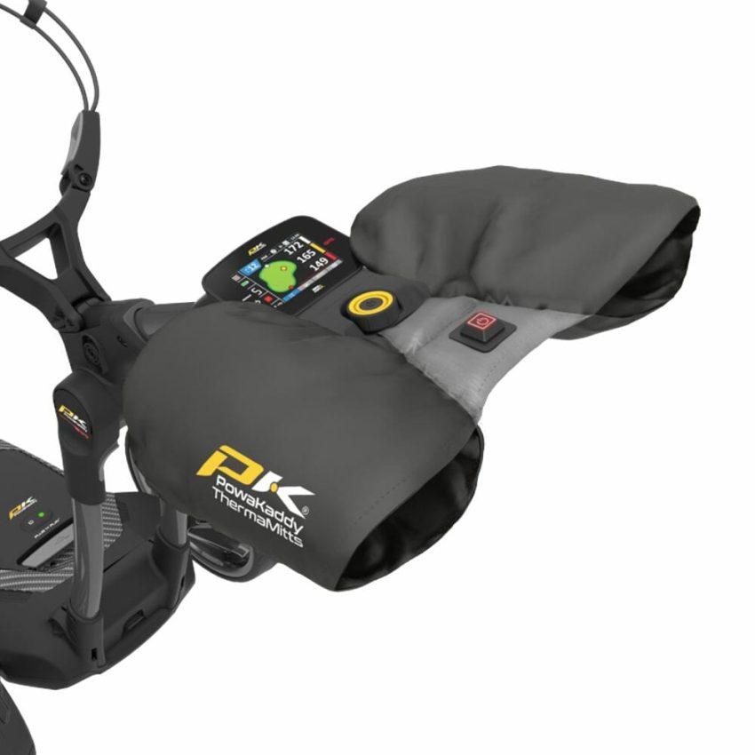 Powakaddy Electric Golf Trolley ThermaMitts - Image 2