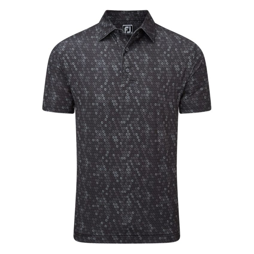 FootJoy Digital Camo FJ Print Polo Shirt 23