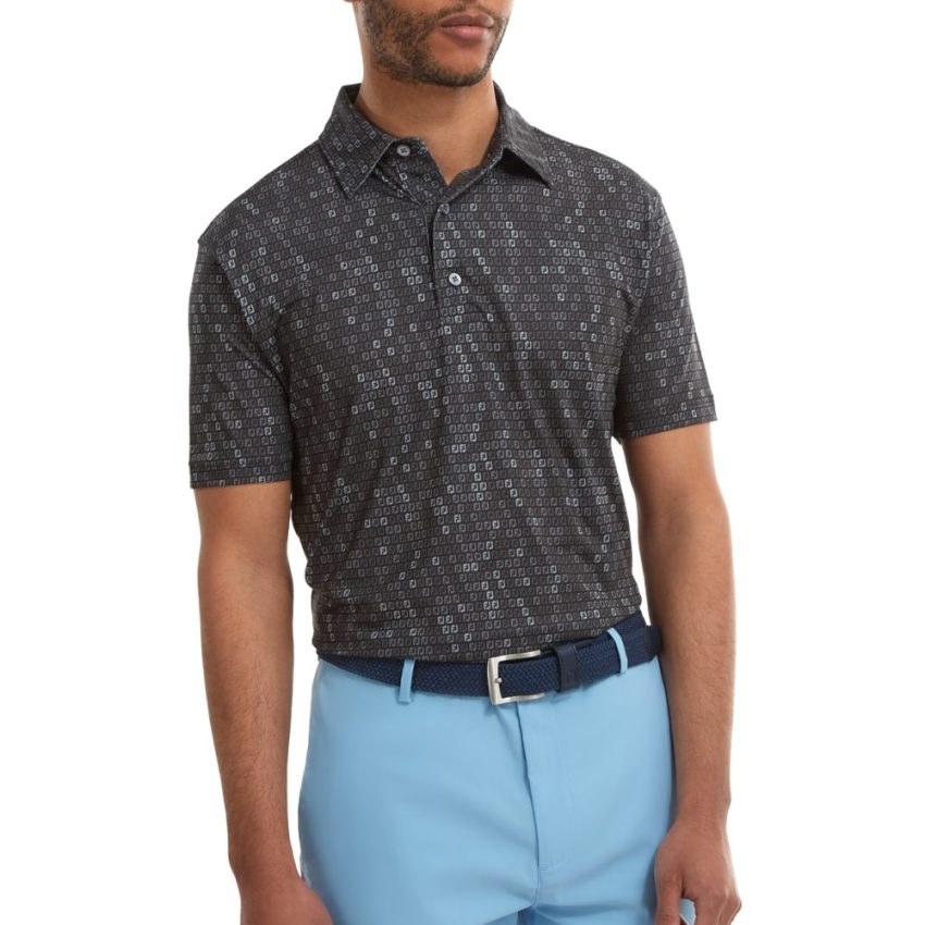 FootJoy Digital Camo FJ Print Polo Shirt 23 - Image 3