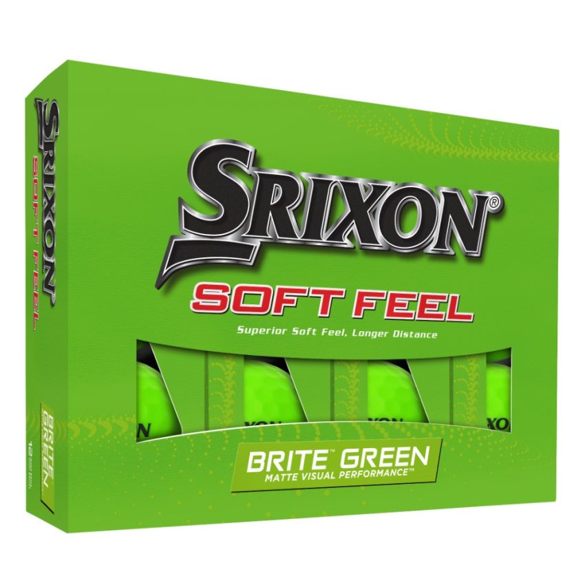 Srixon Soft Feel Brite Golf Balls