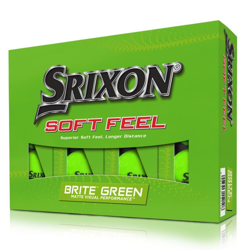 Srixon Soft Feel Brite Golf Balls - Image 2