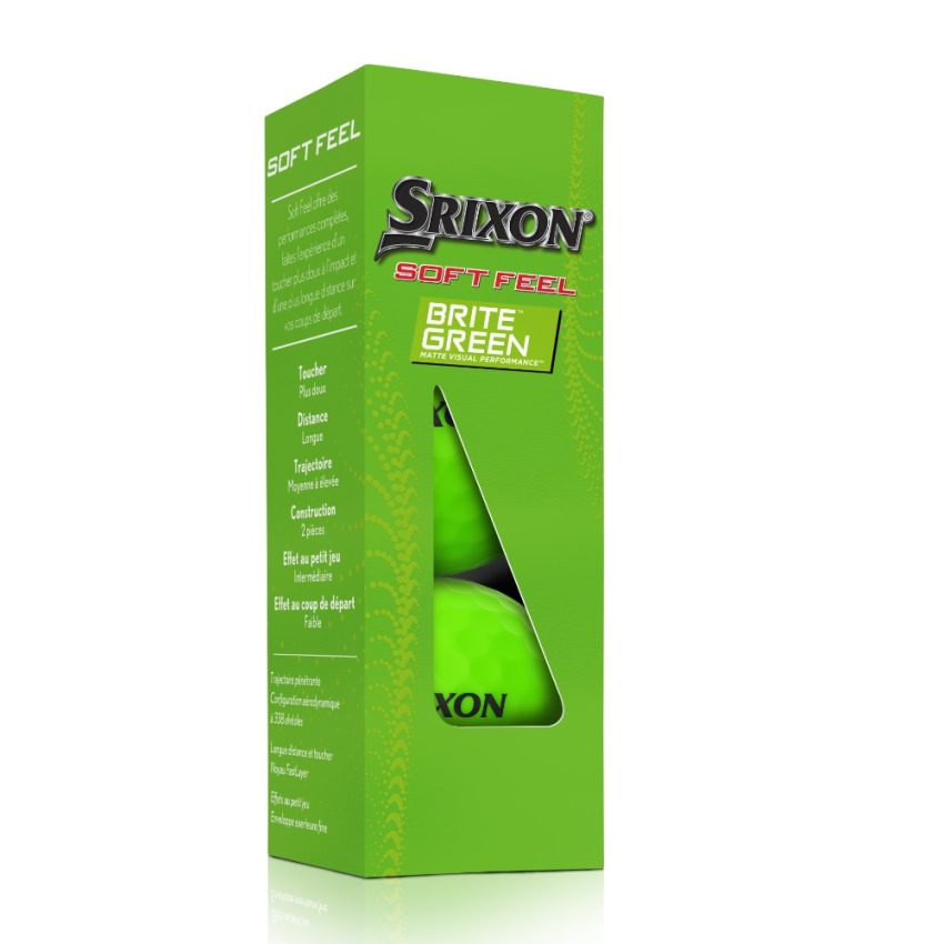 Srixon Soft Feel Brite Golf Balls - Image 4