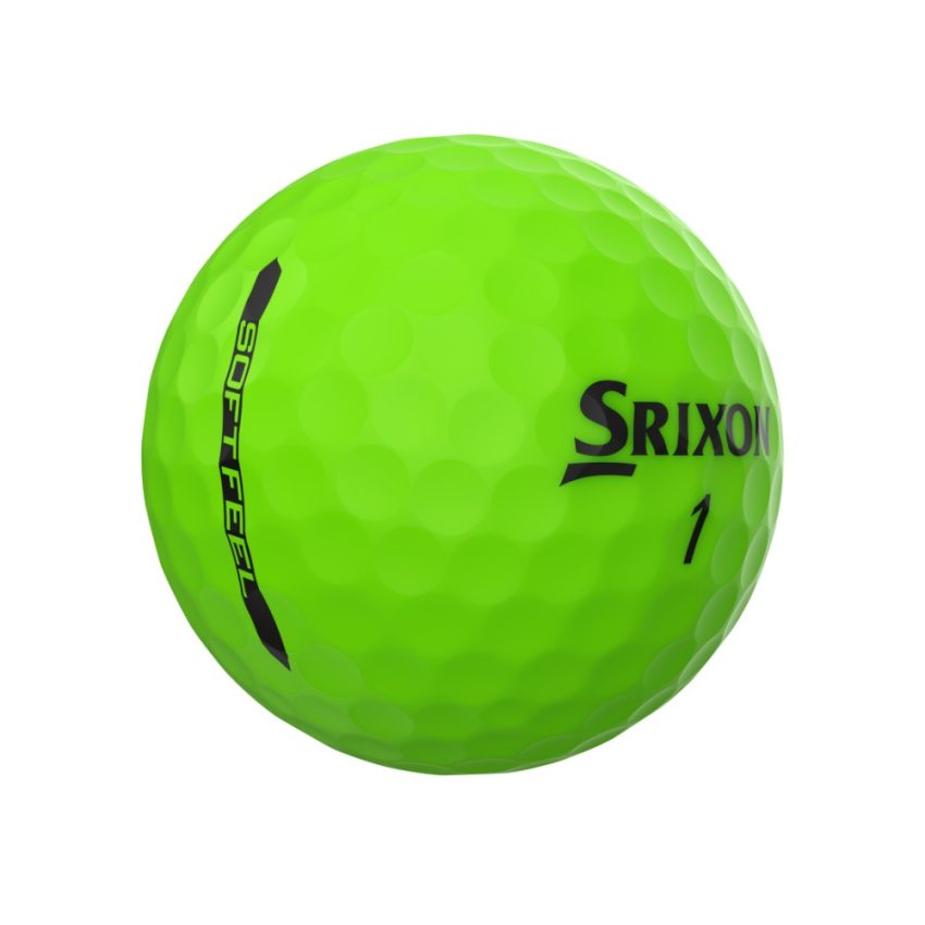 Srixon Soft Feel Brite Golf Balls - Image 5