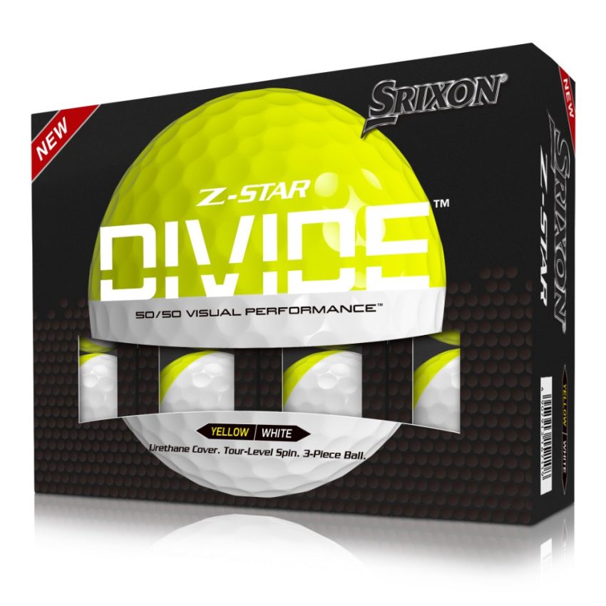 Srixon Z-Star DIVIDE Golf Balls - Image 2