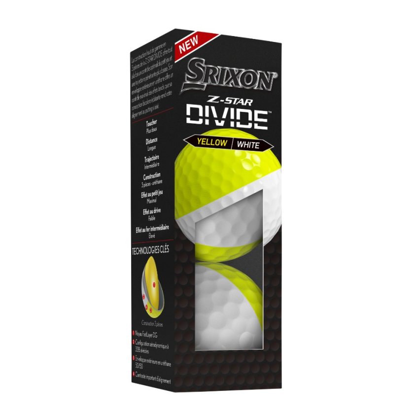 Srixon Z-Star DIVIDE Golf Balls - Image 4