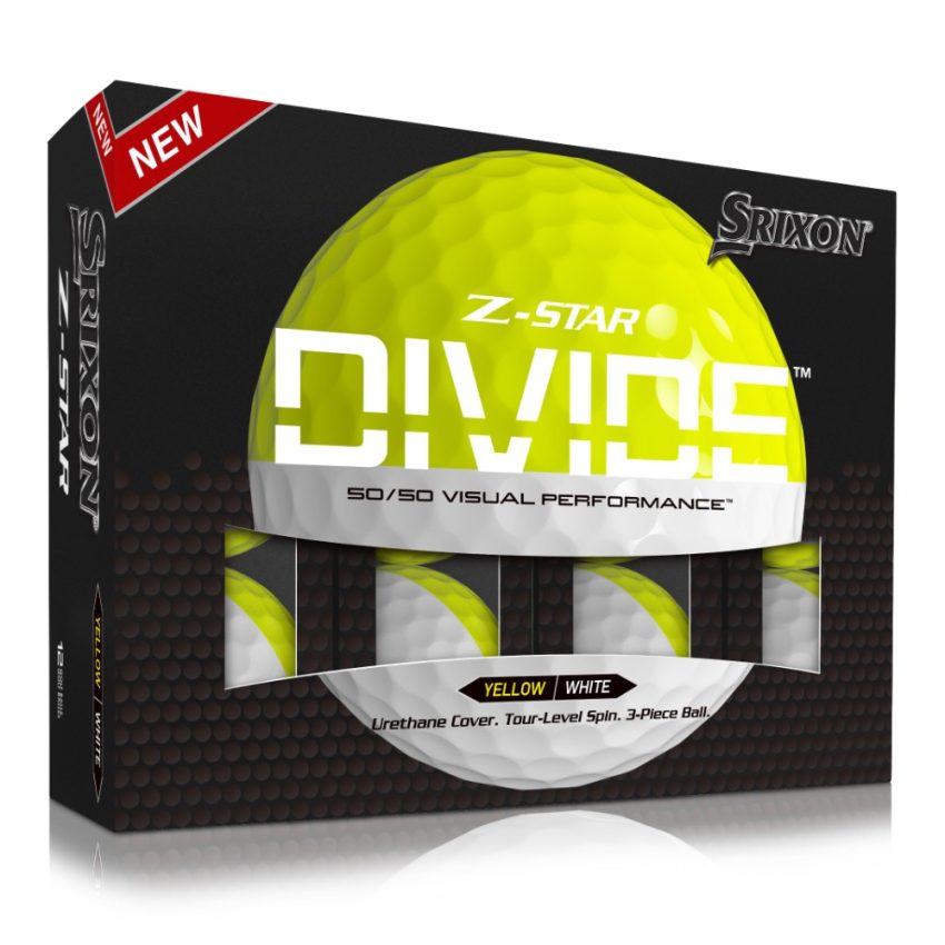 Srixon Z-Star DIVIDE Golf Balls - Image 3