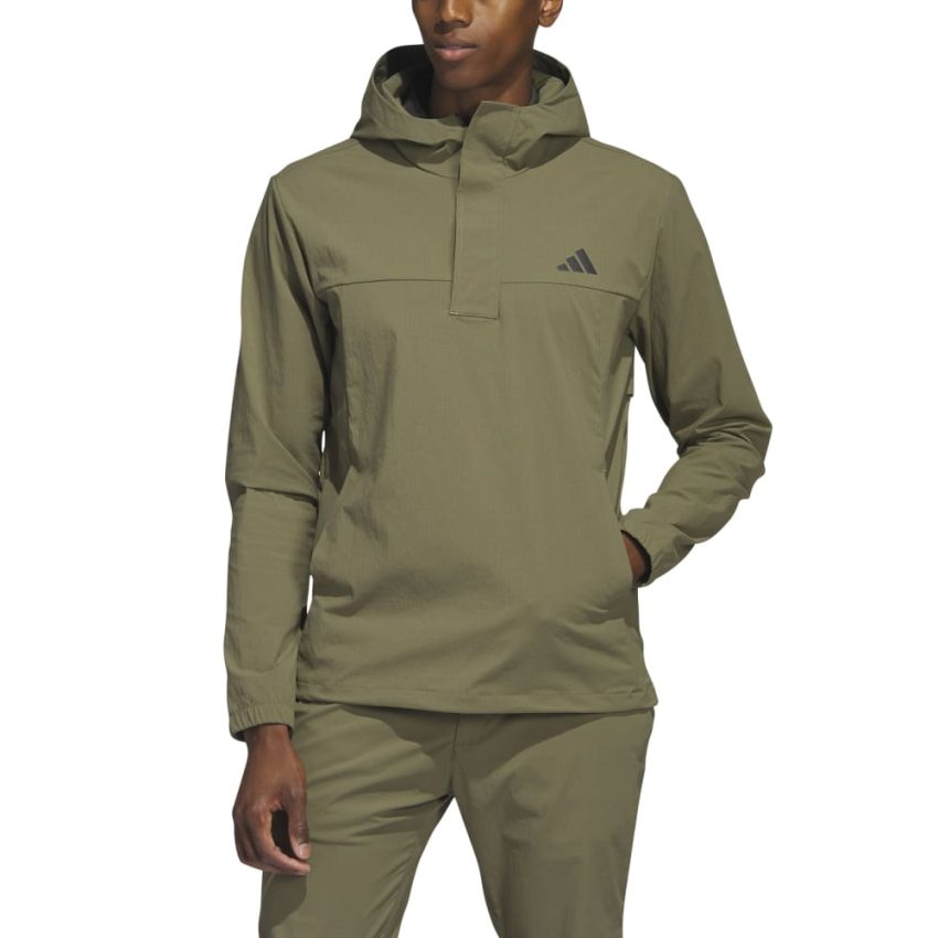 adidas Ripstop 1/4 Zip Hoodie - HY5379 - Image 2