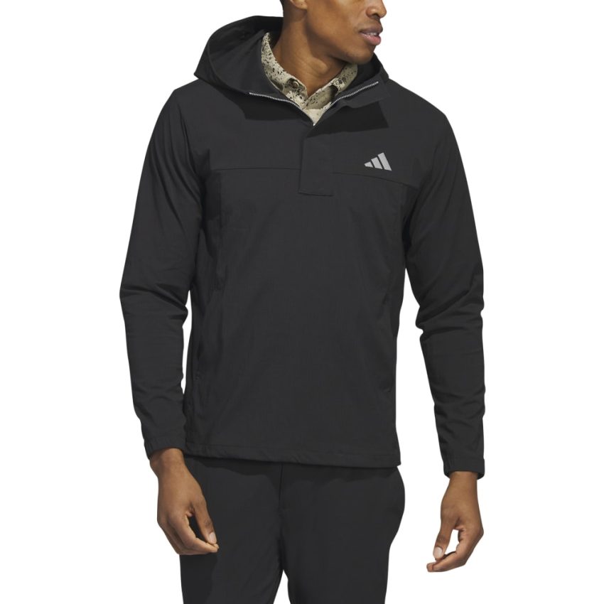 adidas Ripstop 1/4 Zip Hoodie - HY5380 - Image 2