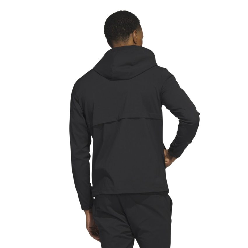 adidas Ripstop 1/4 Zip Hoodie - HY5380 - Image 3