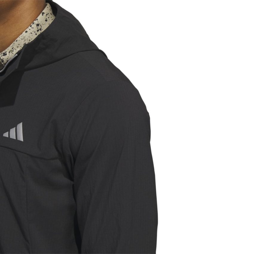 adidas Ripstop 1/4 Zip Hoodie - HY5380 - Image 4