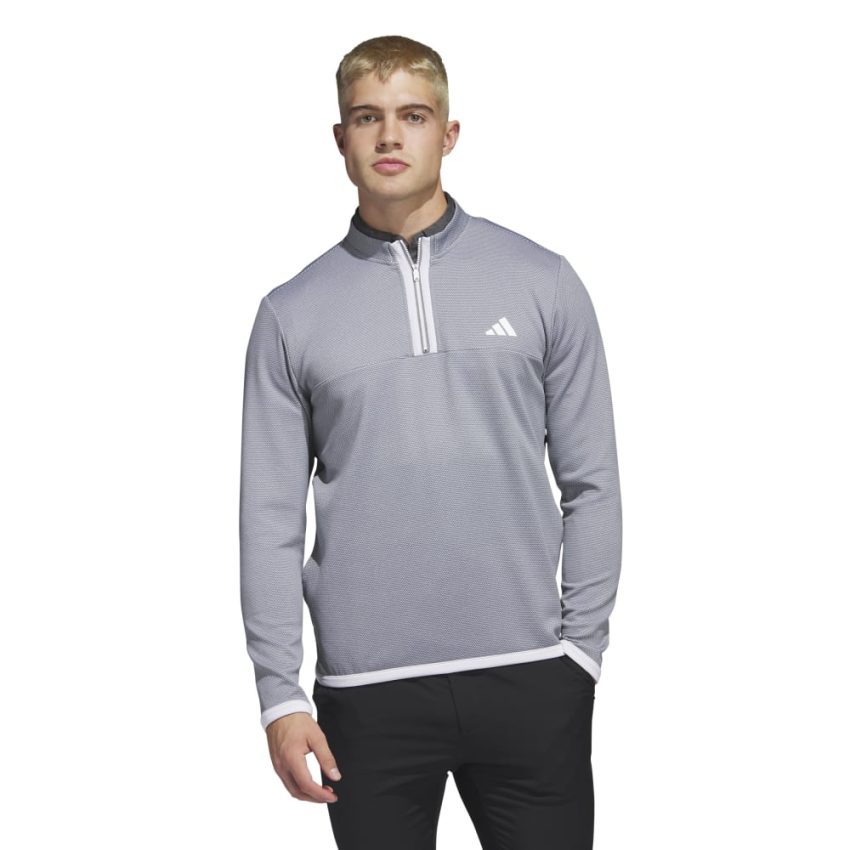 adidas Microdot 1/4 Zip Sweatshirt - IA4763 - Image 2