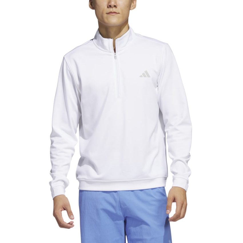 adidas Elevated 1/4 Zip Sweatshirt - IB6613 - Image 2