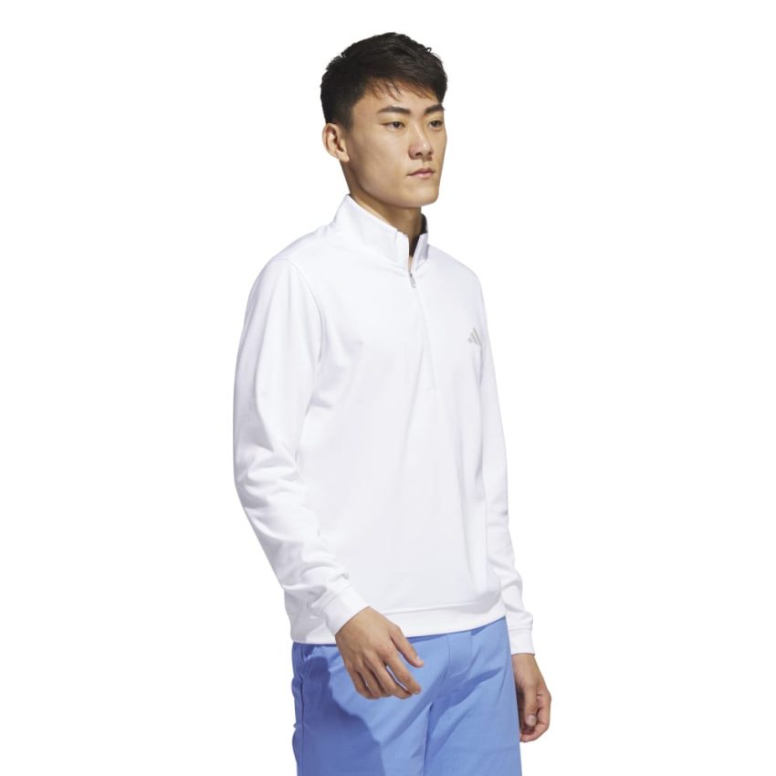 adidas Elevated 1/4 Zip Sweatshirt - IB6613 - Image 4