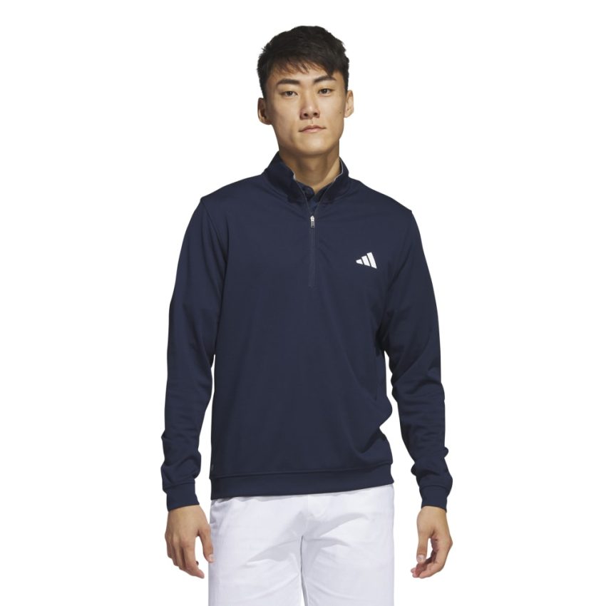 adidas Elevated 1/4 Zip Sweatshirt - IB6114 - Image 2