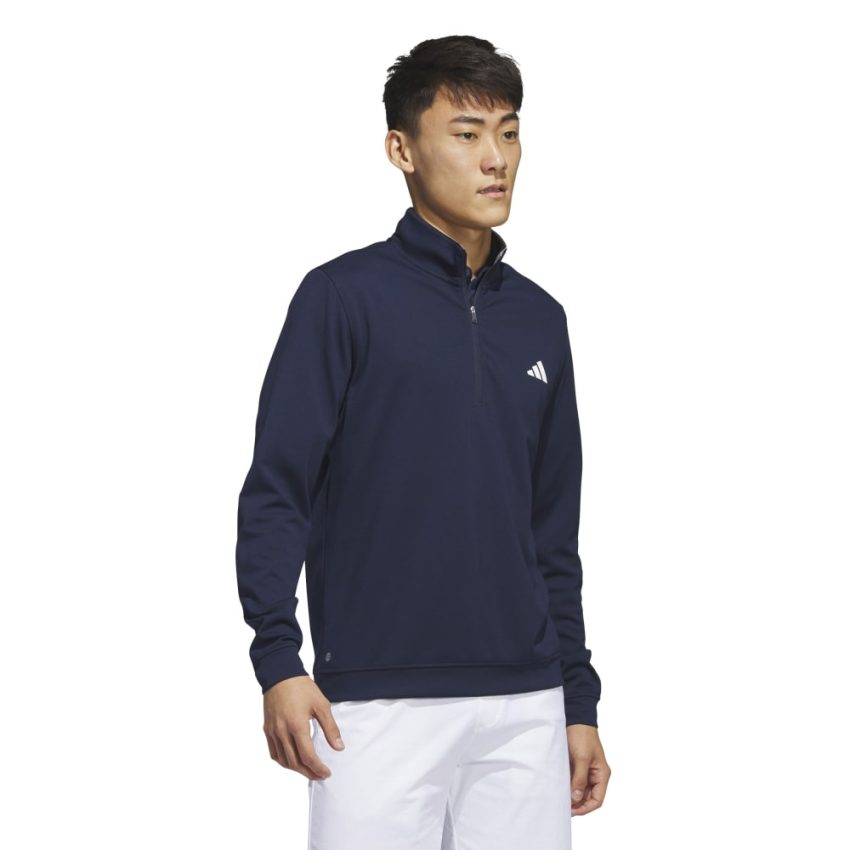 adidas Elevated 1/4 Zip Sweatshirt - IB6114 - Image 3