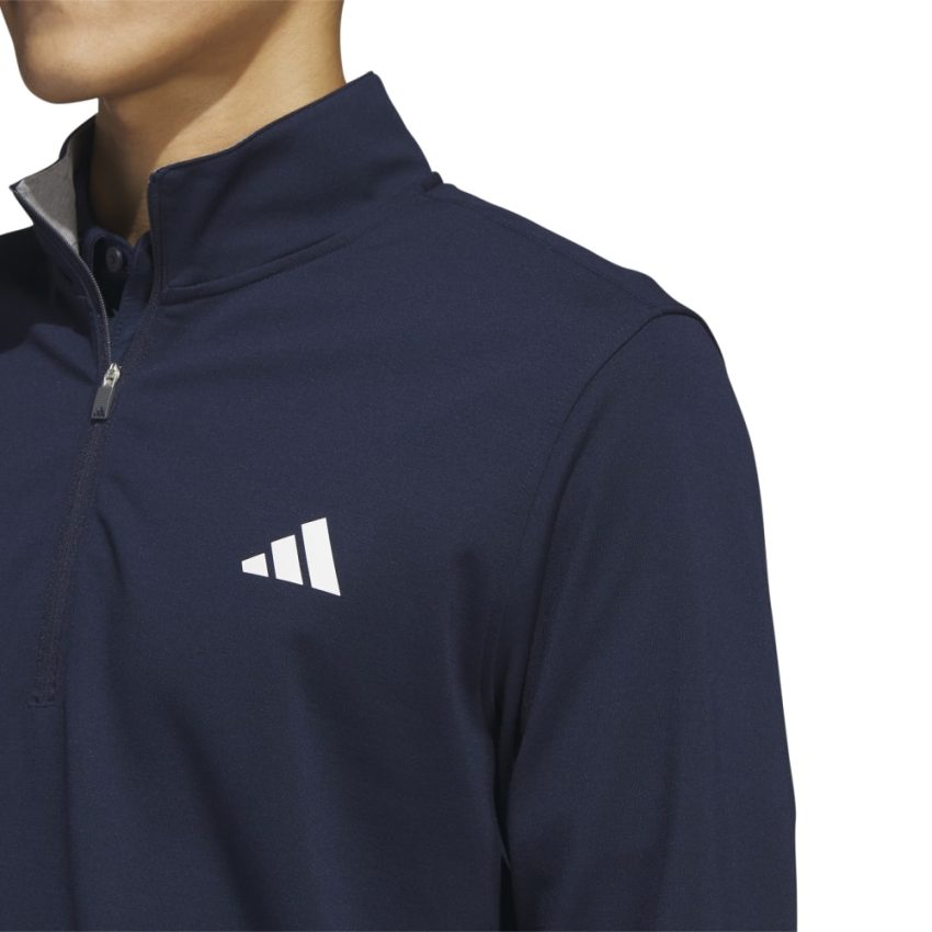 adidas Elevated 1/4 Zip Sweatshirt - IB6114 - Image 5