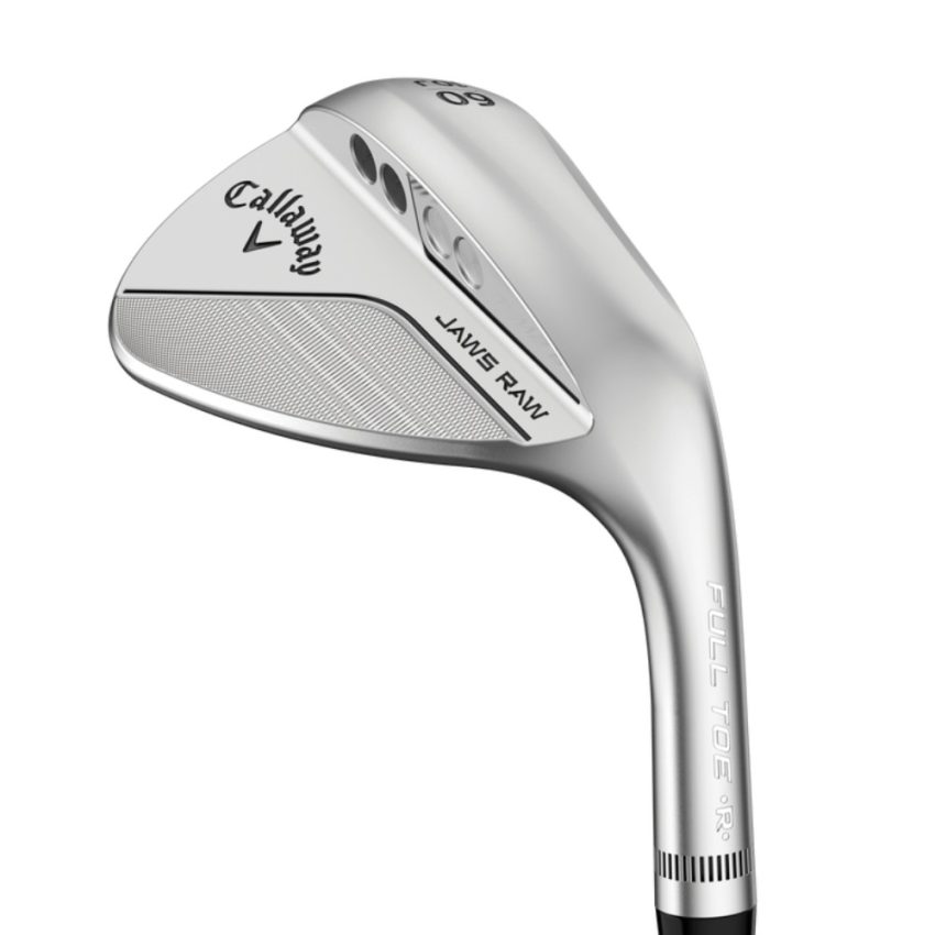 Callaway Jaws Raw Face Full Toe Chrome Wedge 23 - Image 2