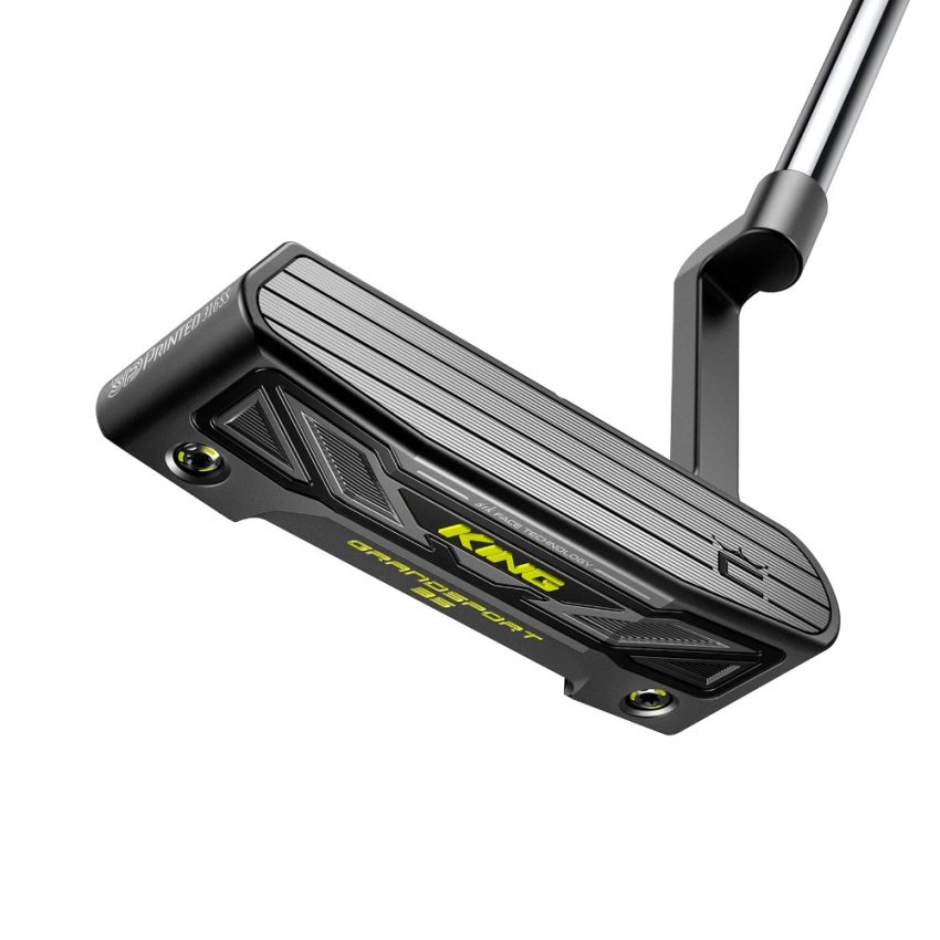 Cobra King 3D Printed Grandsport Black Putter - Armlock 41" - Image 2