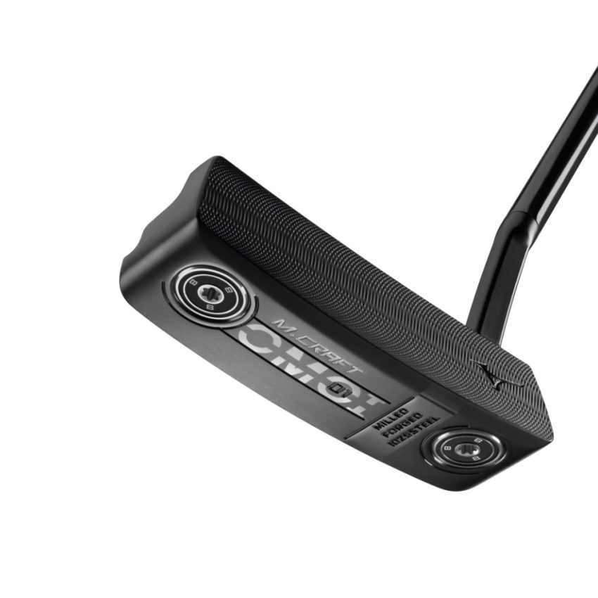 Mizuno M.Craft OMOI Putter #01 Black Ion