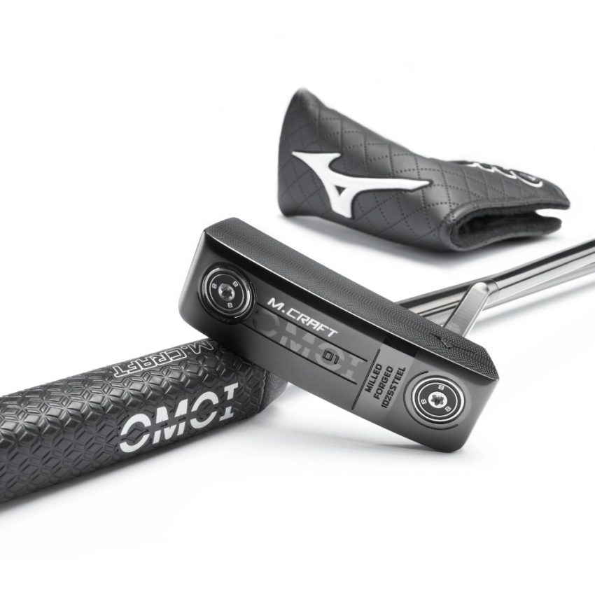 Mizuno M.Craft OMOI Putter #01 Black Ion - Image 3