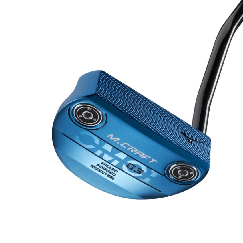 Mizuno M.Craft OMOI Putter #03 Blue Ion