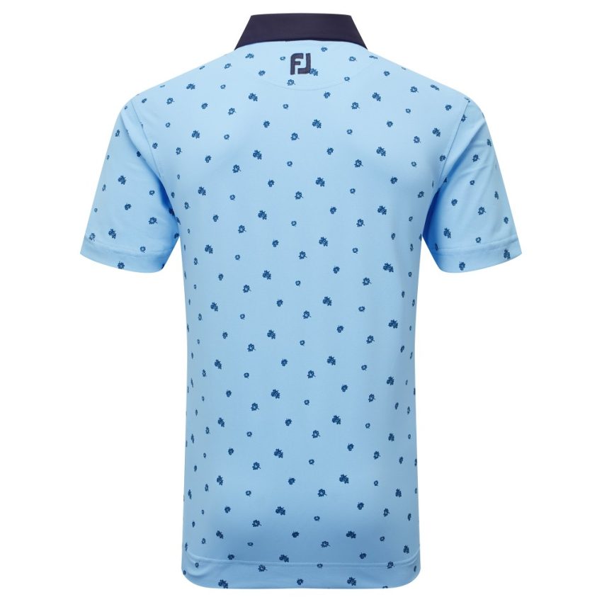 FootJoy Scattered Floral Pique Polo Shirt 23 - Image 2