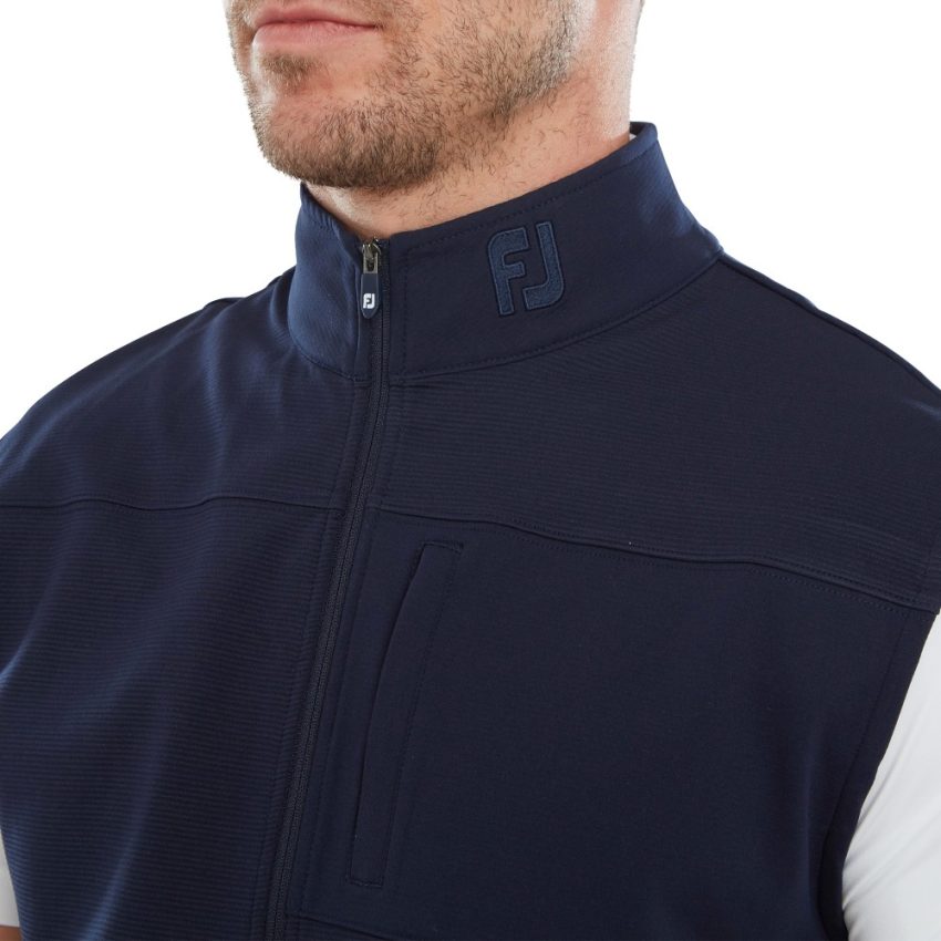 FootJoy Ottoman Knit Golf Vest 23 - Image 3