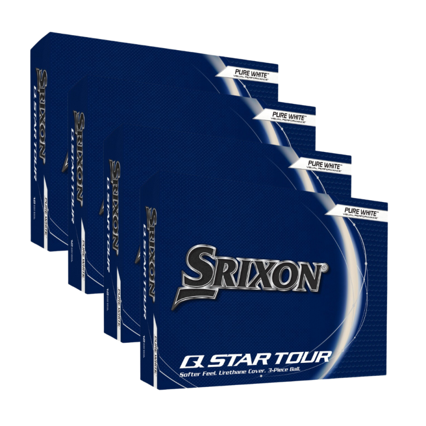 Srixon Q-Star Tour Golf Balls - 4 For 3