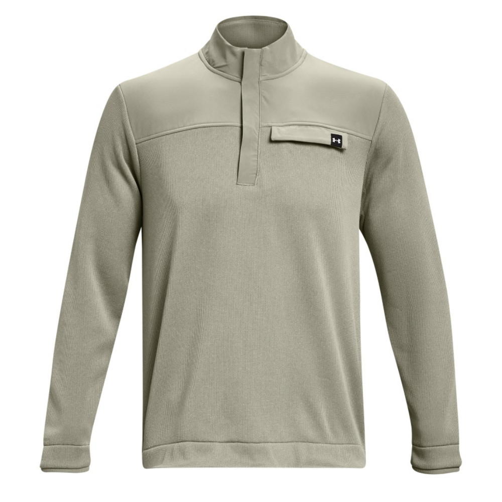 Under armour golf outlet storm zip sweater