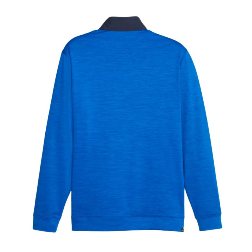 Puma Cloudspun Colourblock Quarter-Zip Top - Image 2