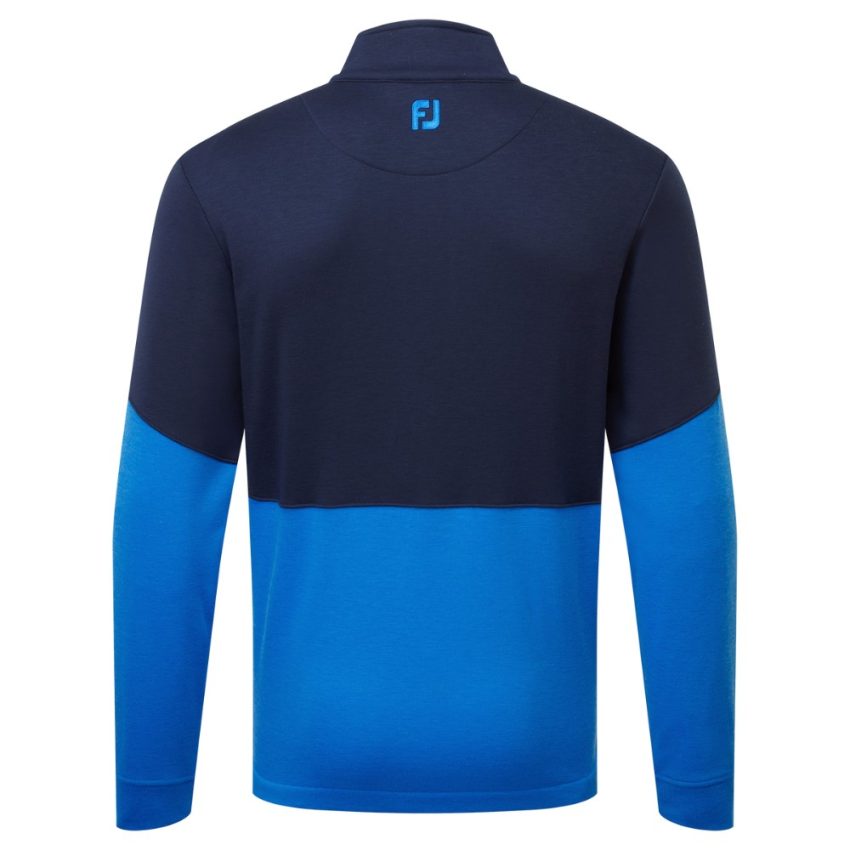 FootJoy Colour Block Full Zip Chill-Out Pullover 23 - Image 2