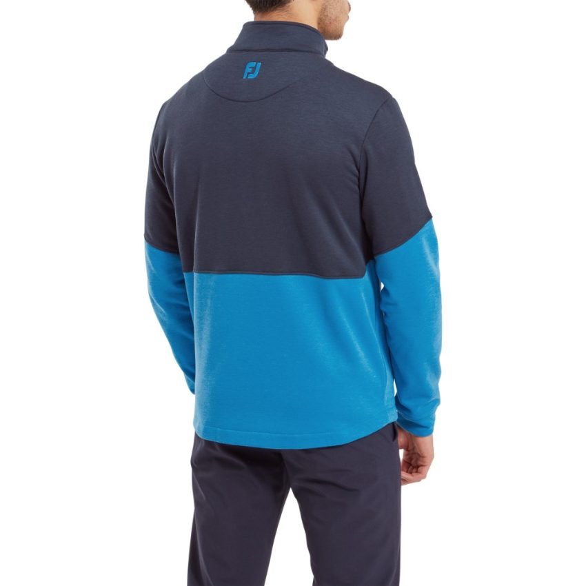 FootJoy Colour Block Full Zip Chill-Out Pullover 23 - Image 4