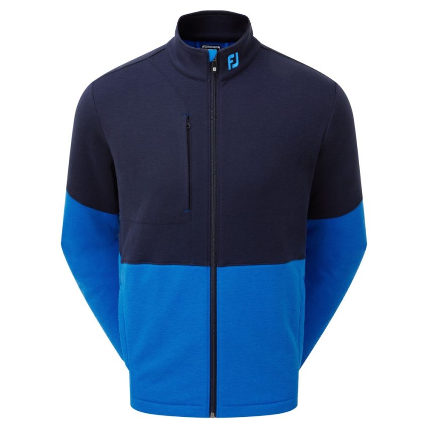 FootJoy Colour Block Full Zip Chill-Out Pullover 23