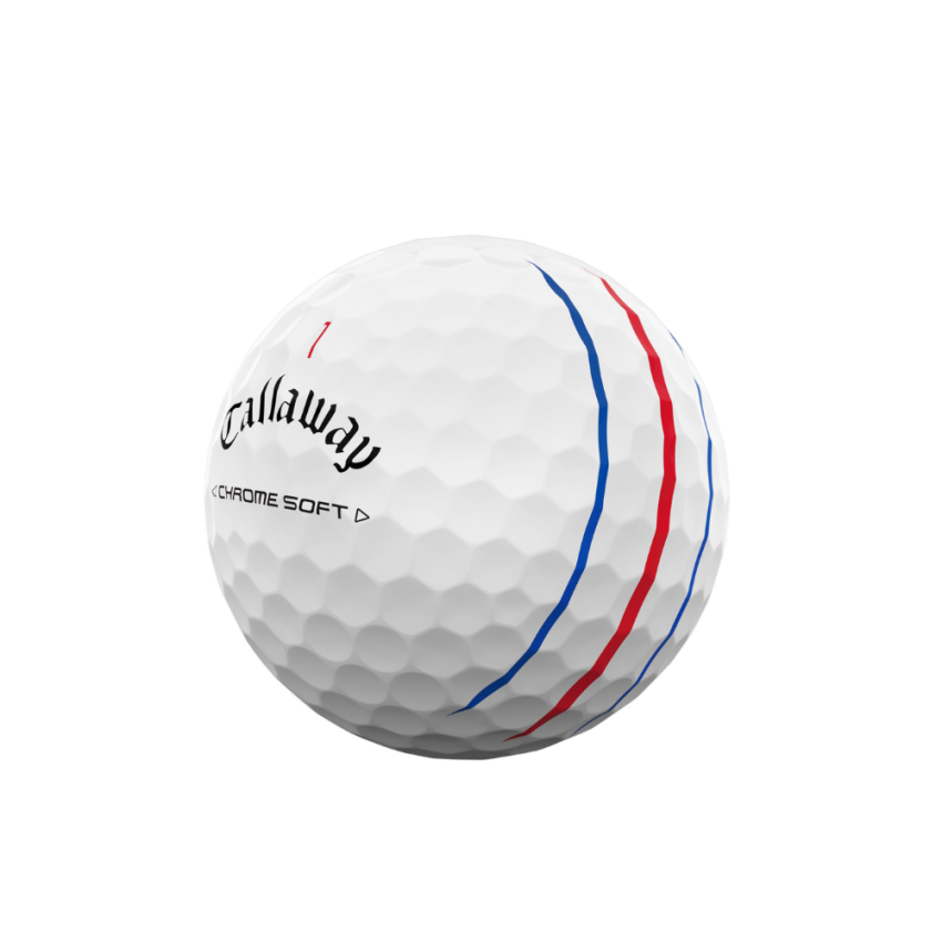 Callaway Chrome Soft Triple Track Golf Balls - NEW - Image 2