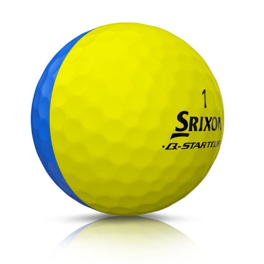 Srixon Q-Star Tour Divide Golf Balls - Image 2