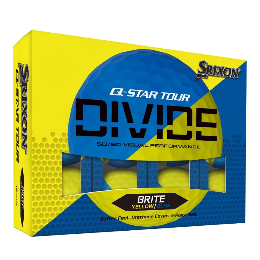 Srixon Q-Star Tour Divide Golf Balls