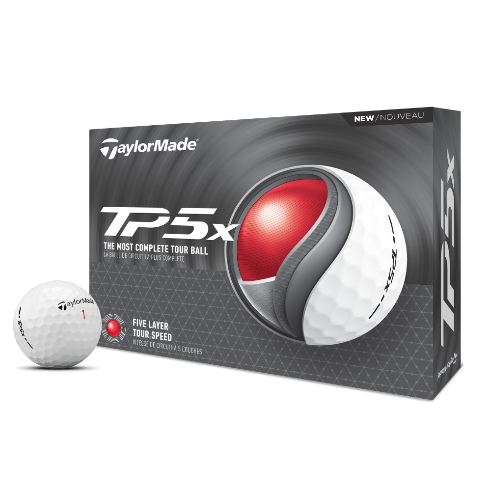 TaylorMade TP5x Golf Balls - Image 3