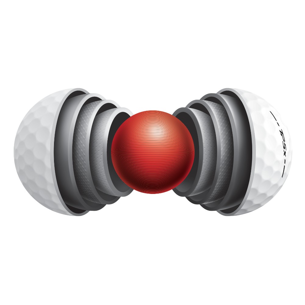 TaylorMade TP5x Golf Balls - Image 6