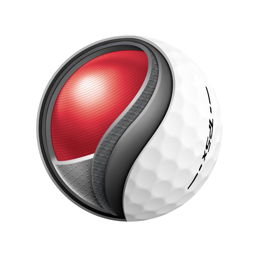 TaylorMade TP5x Golf Balls - Image 5