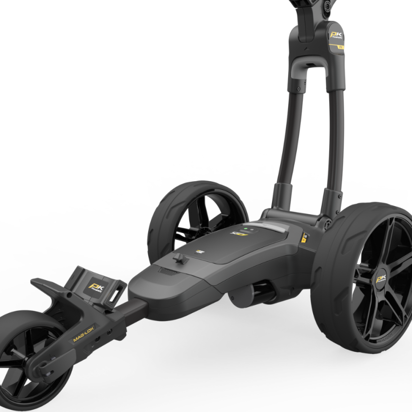 Powakaddy FX3 EBS Electric Golf Trolley - Standard Lithium - Image 2