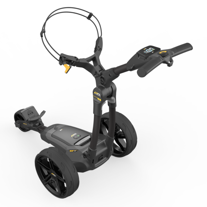 Powakaddy FX3 EBS Electric Golf Trolley - Standard Lithium - Image 4