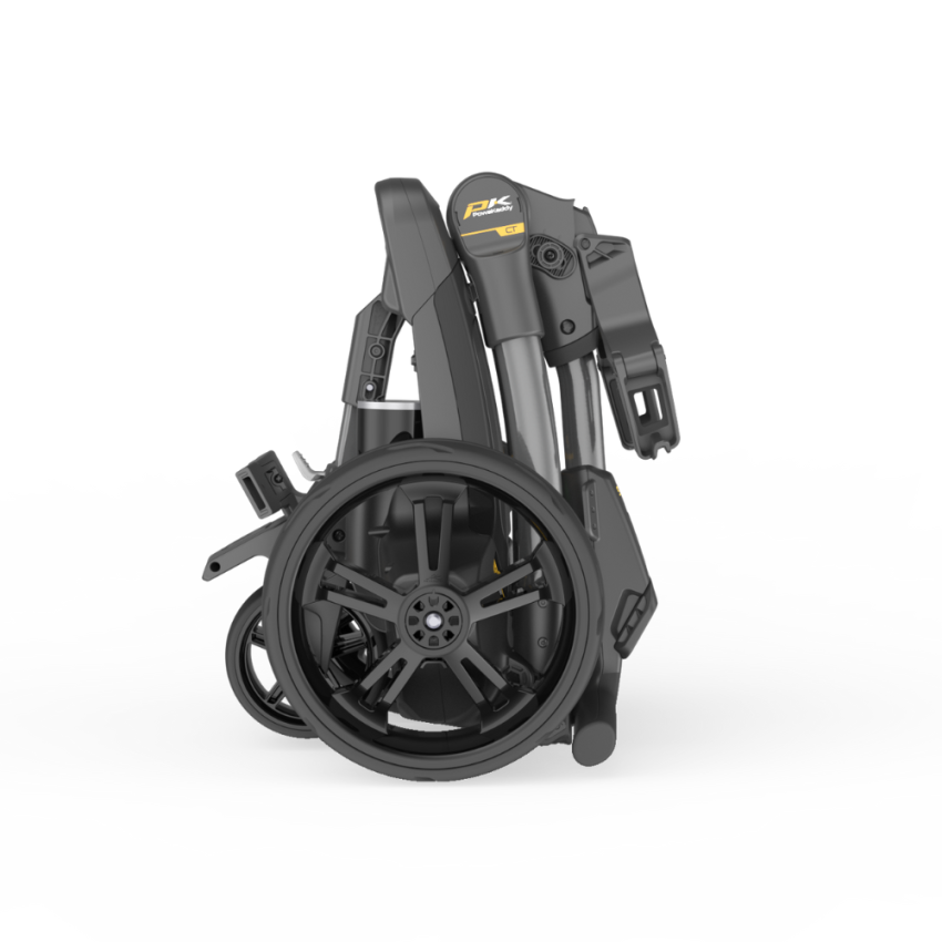 Powakaddy CT6 EBS Electric Golf Trolley - Standard Lithium - Image 10