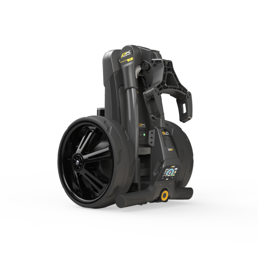 Powakaddy CT6 EBS Electric Golf Trolley - Standard Lithium - Image 11