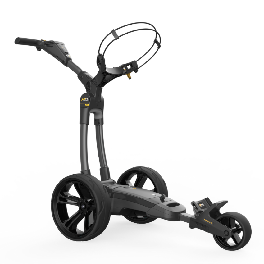 Powakaddy CT6 EBS Electric Golf Trolley - Standard Lithium - Image 2