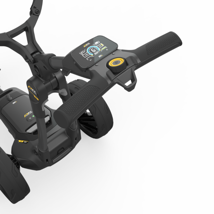 Powakaddy CT6 EBS Electric Golf Trolley - Standard Lithium - Image 7