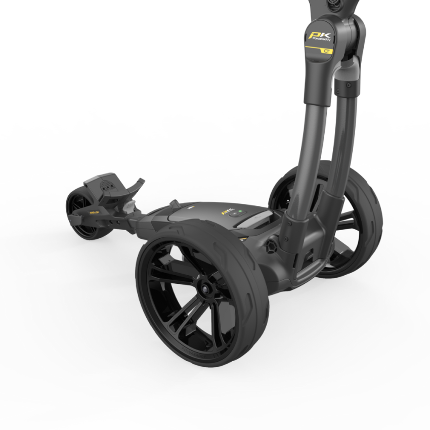 Powakaddy CT6 EBS Electric Golf Trolley - Standard Lithium - Image 6