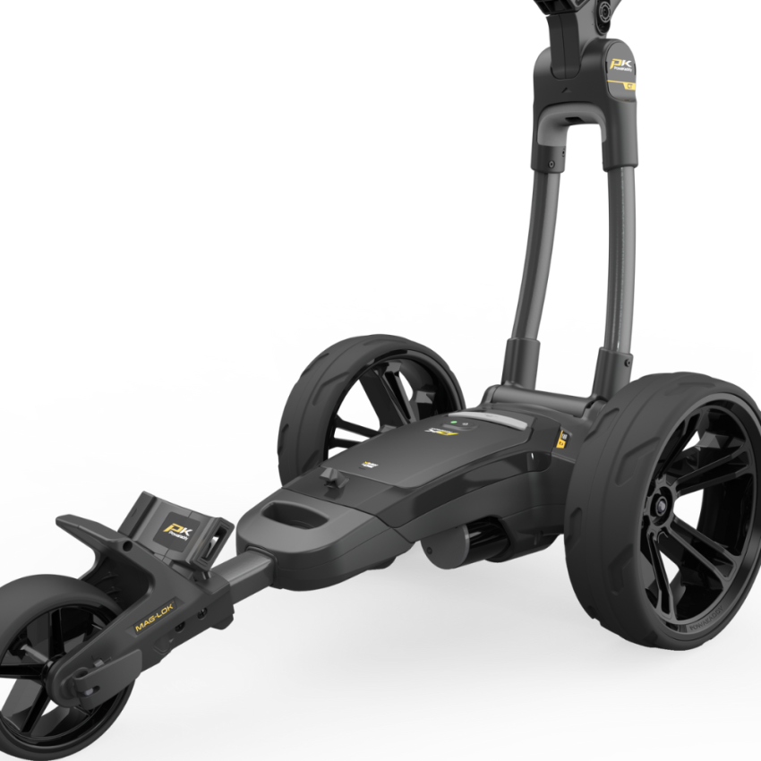 Powakaddy CT6 EBS Electric Golf Trolley - Standard Lithium - Image 4