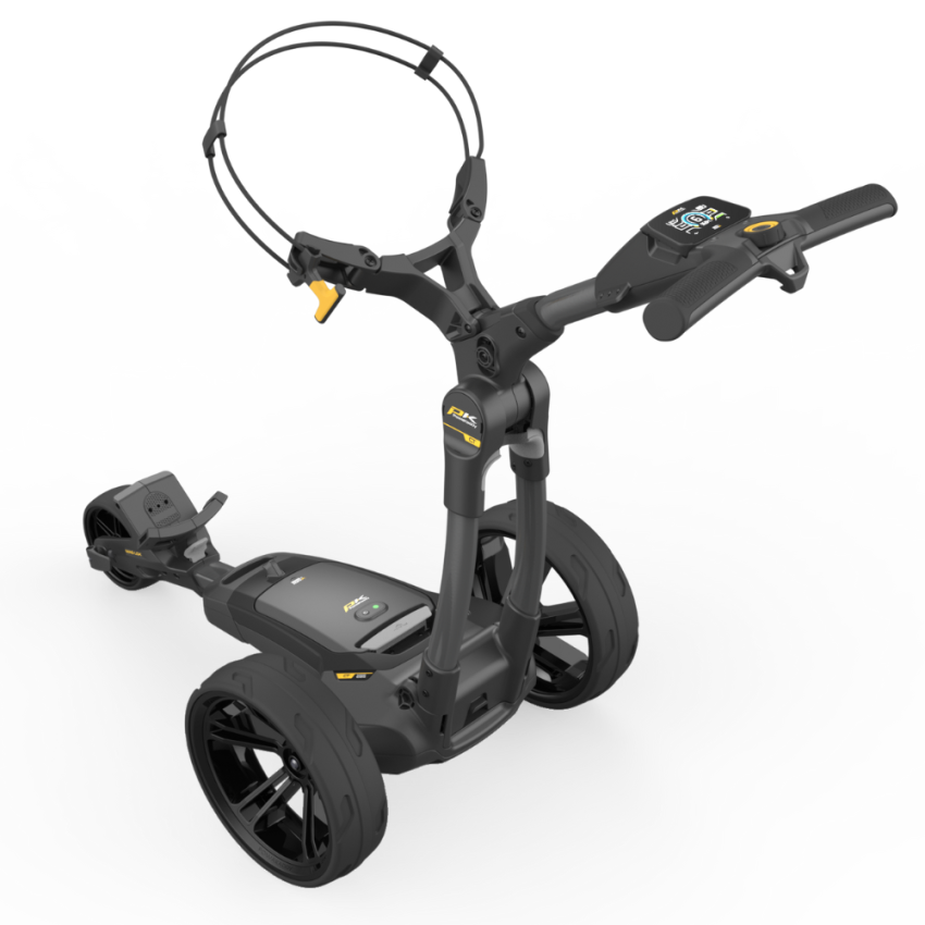 Powakaddy CT6 EBS Electric Golf Trolley - Standard Lithium - Image 3